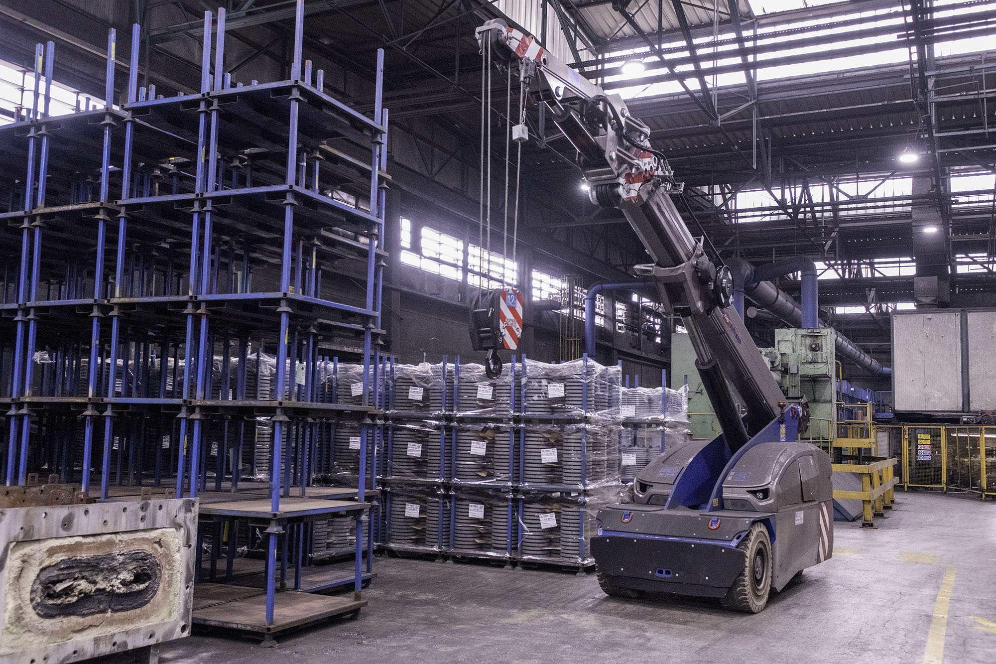 Gru VALLA 110 Cablesteel